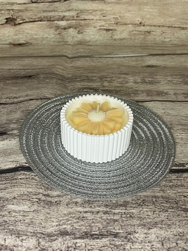 Bougie parfumée Fleur de Tiaré - 90 grammes