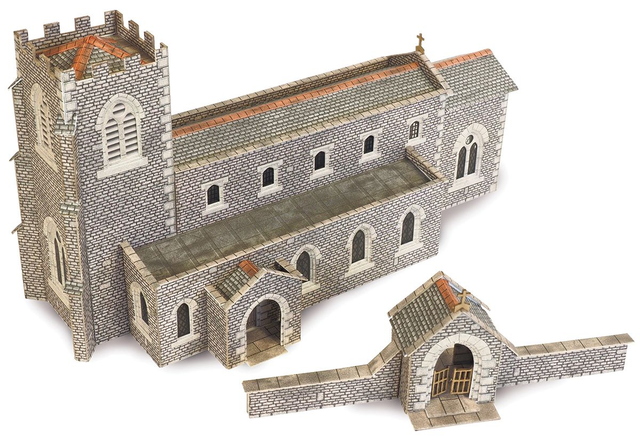 PN926 N Scale Parish Church