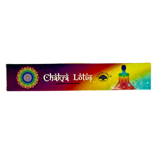 Encens ~ Chakra Lotus