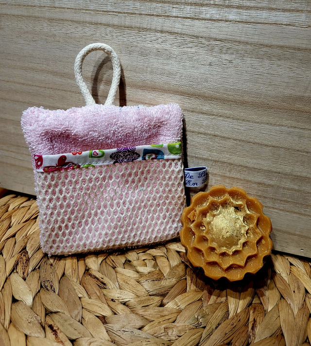 Pochette A Savon A Suspendre 