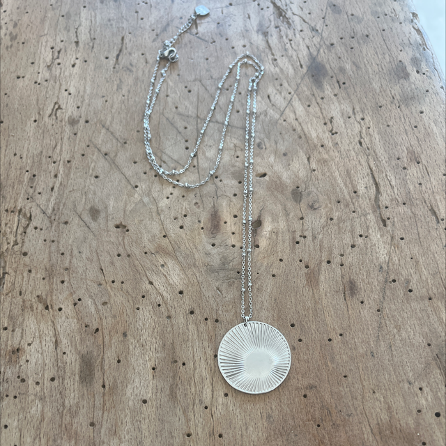 Sautoir Argent 