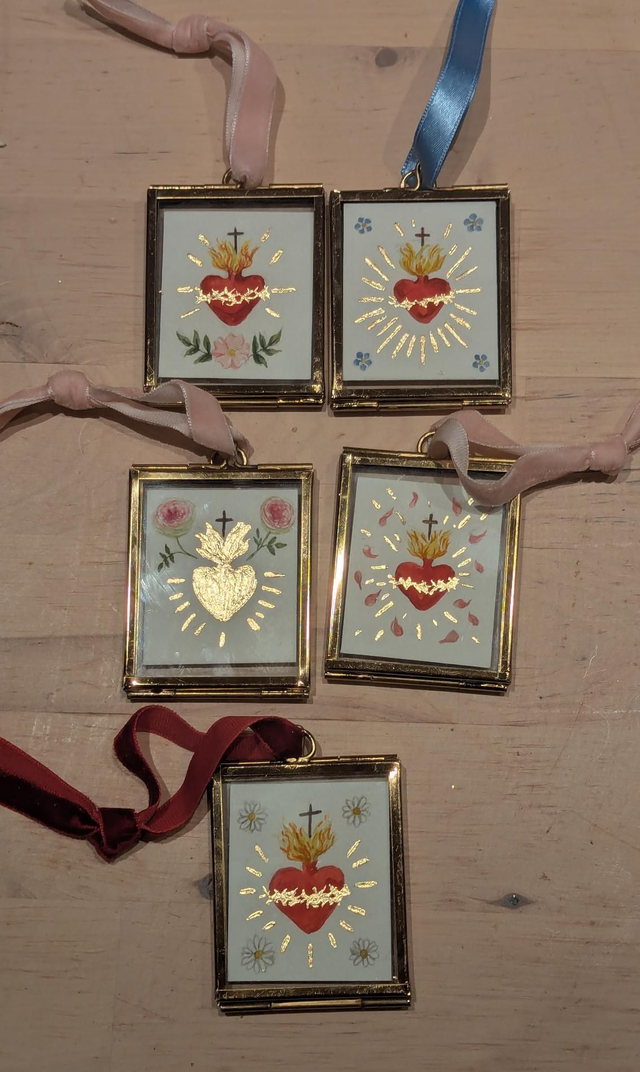 Sacré-Coeur &amp; fleurs 