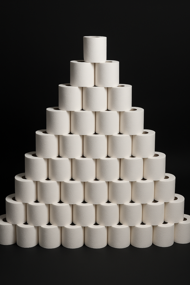 WC-Papier supersoft 4 lagig Vorratspackung 168 Rollen