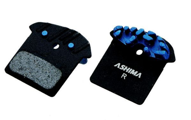  Plaquettes Organiques AIR THERMAL ASHIMA SHIMANO XTR M-985/XT M 785 /SLX M666 /G01a