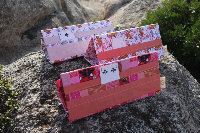 Porte cartes à jouer