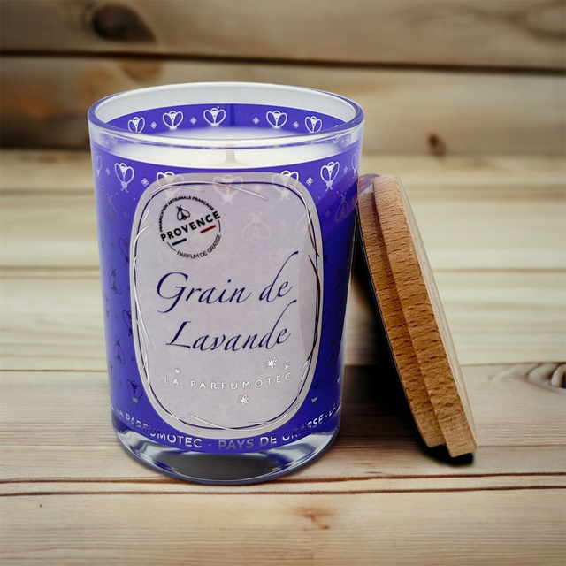 Bougie Grains de Lavande