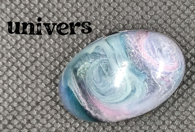 broche ovale