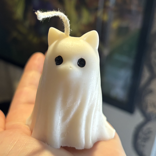 Chat Fantôme - Édition spéciale Halloween