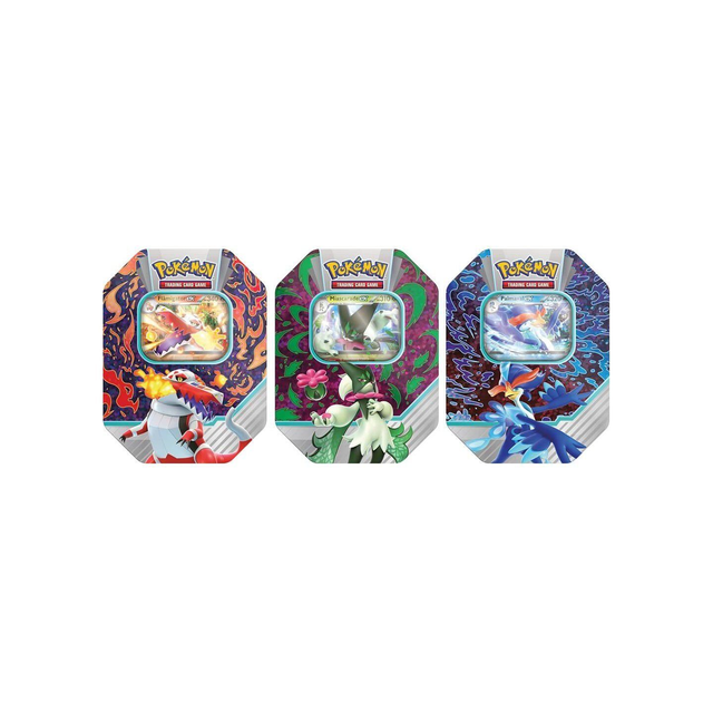 PokeBox JCC EX - MIASCARADE, PALMAVAL OU FLAMIGATOR - 09/2023