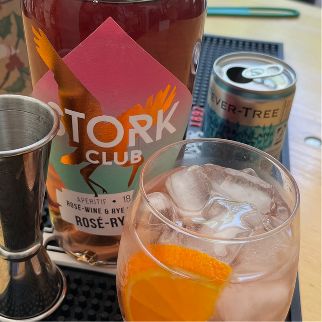 Stork Rye-Rosé
