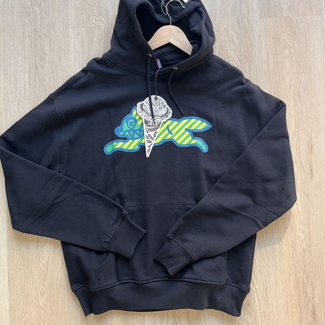 Icecream Hoodie Black Size M - NEW