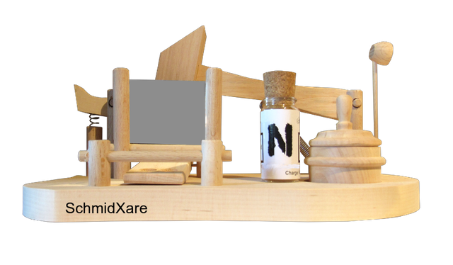 Schnupfmaschine "Schmid-Xare"