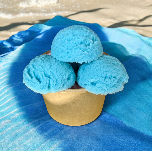 Fondant sorbet Bonbon schtroumpfs 