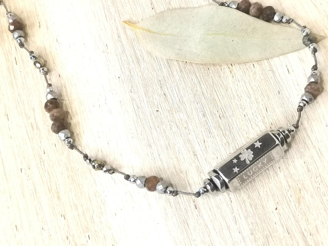 Collier Vérone argenté