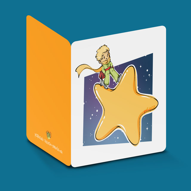 CARTE DE VOEUX | Petit Prince