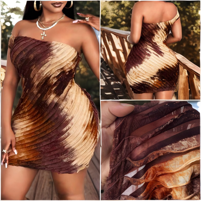 Robe Jungle Glow Curvy