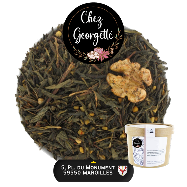 COOKIE SÉSAME ET CARAMEL - Pot de 25 infusettes