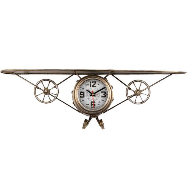 Lowell - Orologio da Parete Aeroplano Metallo