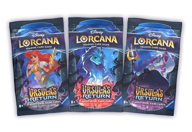 Ursula&#039;s Return Booster Pack