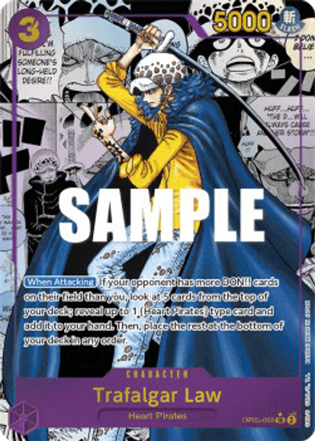 Trafalgar Law (OP05-069) / MANGA PRB