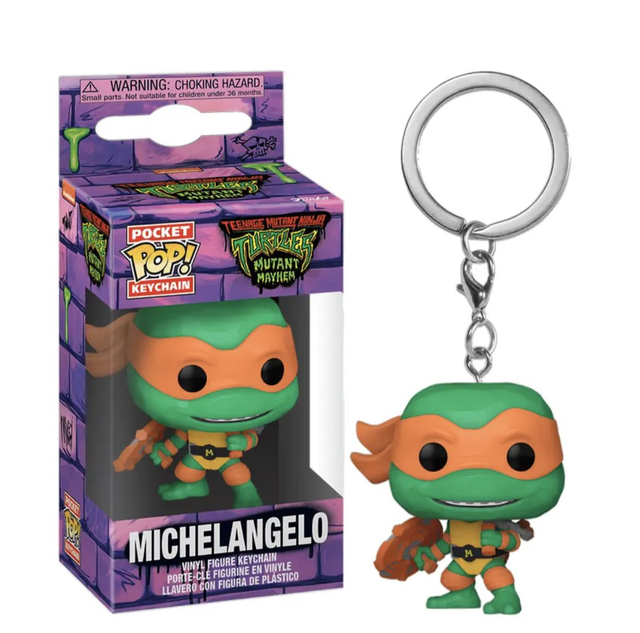 0464 - Nickelodeon - Teenage Mutant Ninja Turtles - Michelangelo