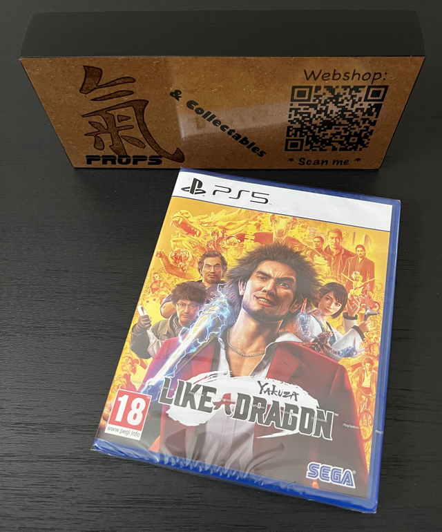 Playstation 5 Yakuza Like A Dragon * New *