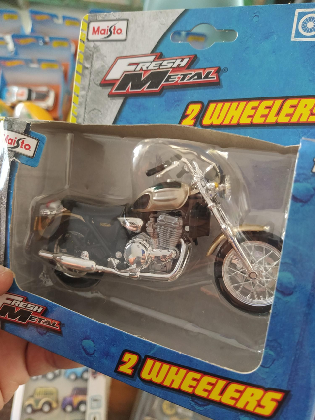 MOTO MAISTO 2 WHEELERS 1:18