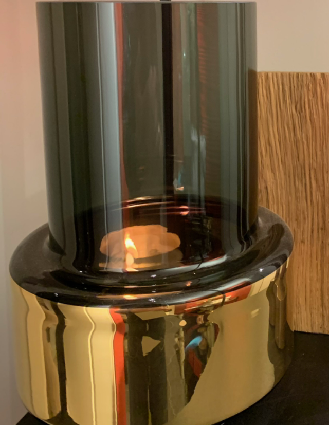 ro collection Hurricane No. 26 / Vase oder Windlicht / Rebecca Uth