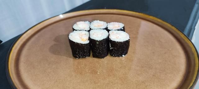 Maki crevettes x6