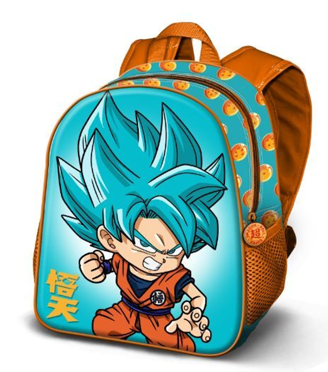 Mochila 3D Relieve Goku 01 31cm
