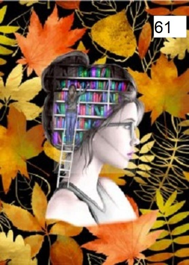 Panneau Femme  en Polyester - 40x40cm  