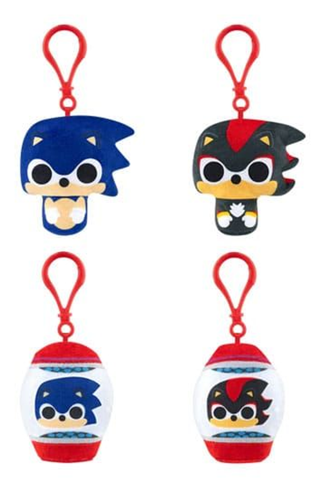 Sonic the Hedgehog: Mystery Blind Plush Keychain