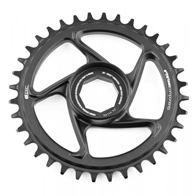 E13 e*spec Guidering Direct Mount 34T, Bosch CX Gen4