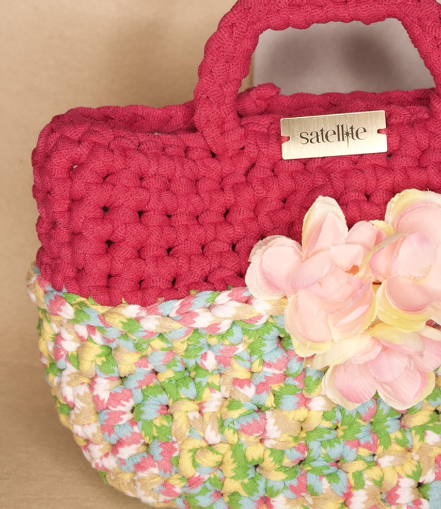 Borsa bicolore
