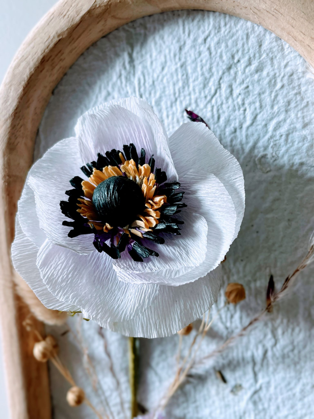 Cadre Poétique fleuri "Selma"