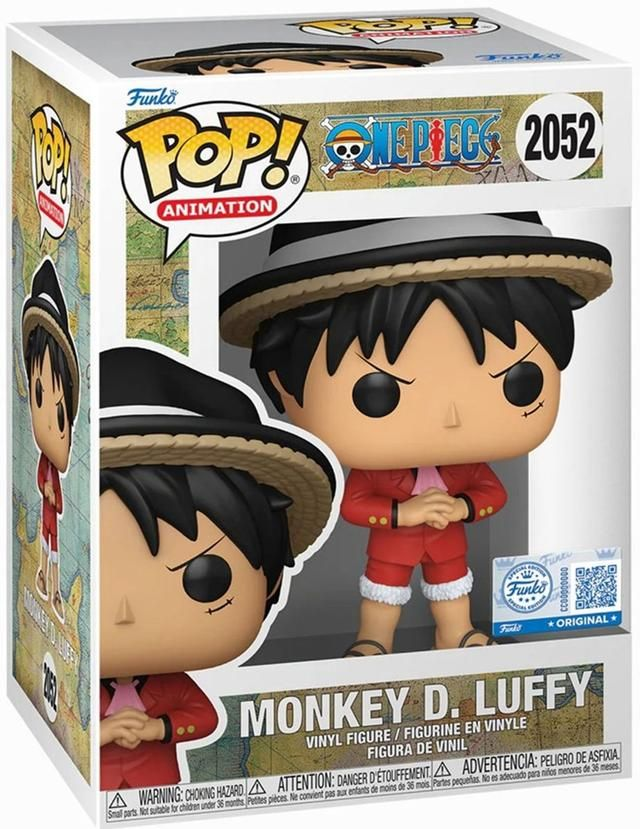 Funko POP! One Piece N° 2052 – Monkey D. Luffy