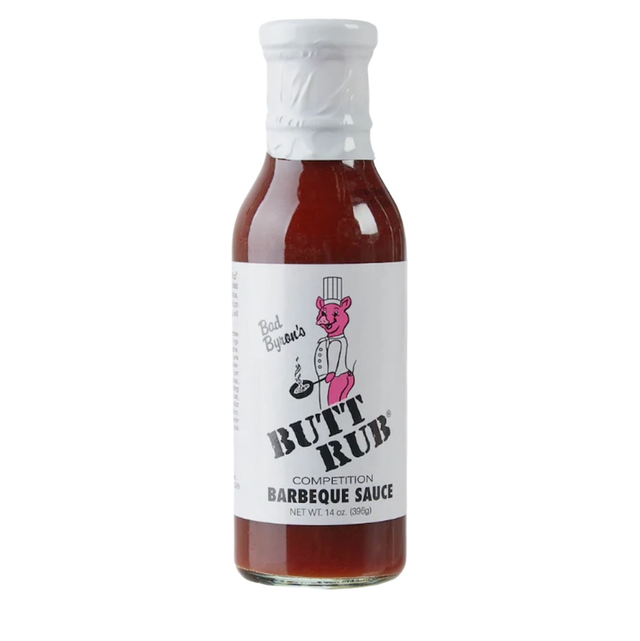 Bad Byron's Butt Rub Competition BBQ Sauce 14oz