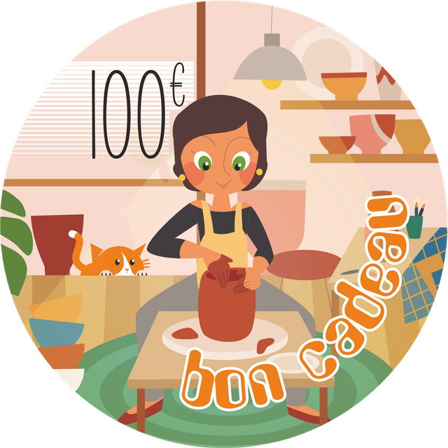 Bon cadeau de 100 €