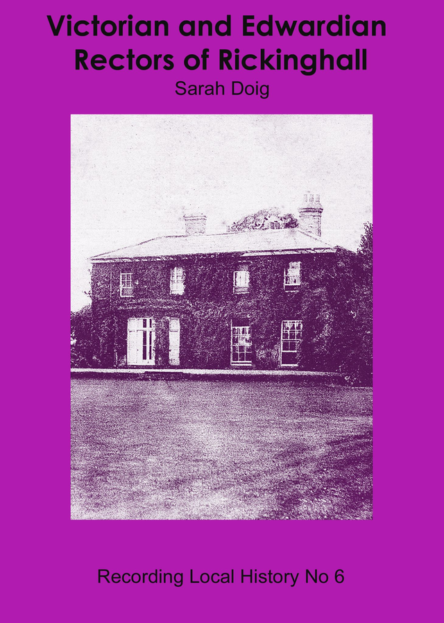 Victorian and Edwardian Rectors of Rickinghall