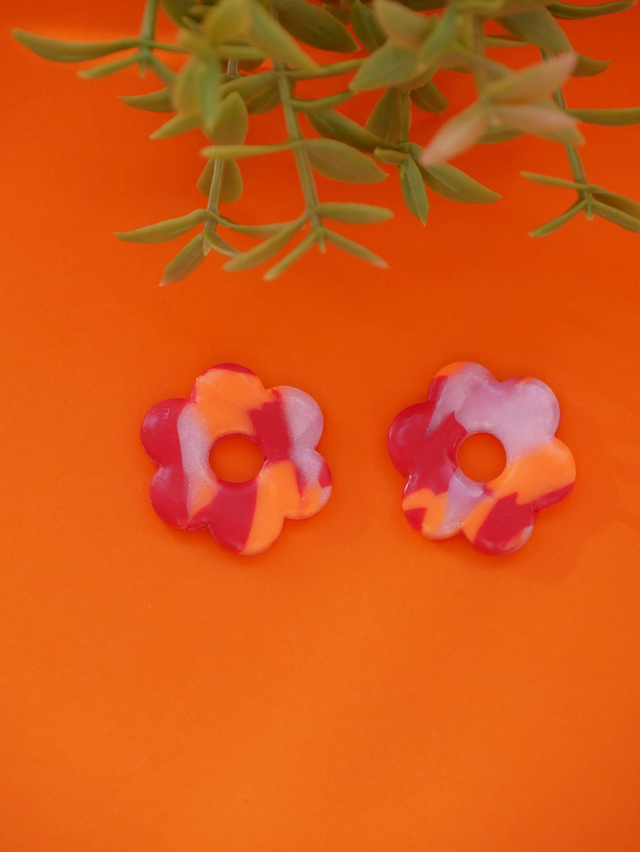 Bloom Red Orange Fluo
