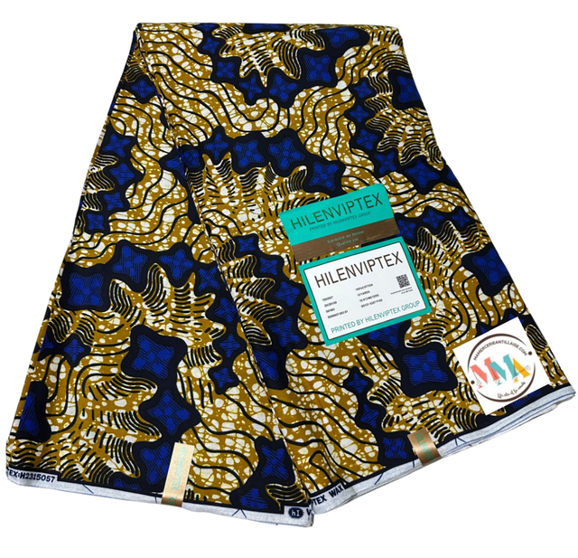 Wax Wakandia Polycoton 5m40