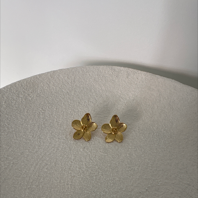 BOUCLES D’OREILLES FLOR