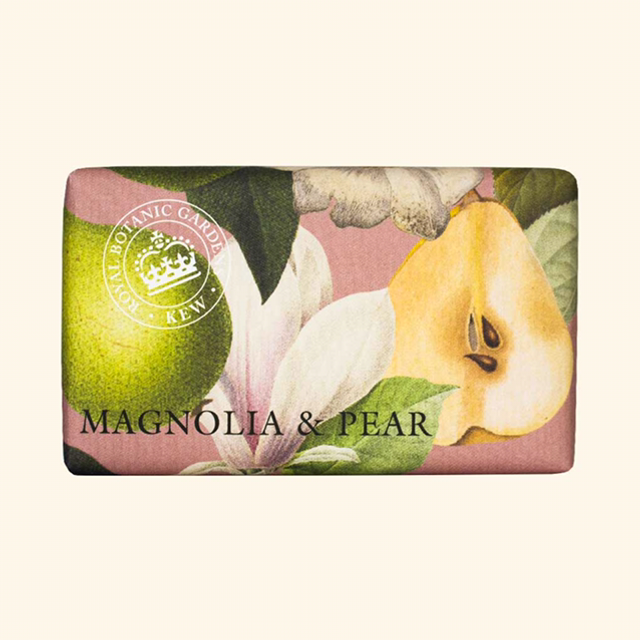 Cosmetics Kew Gardens Magnolia &amp; Pear Soap Bar