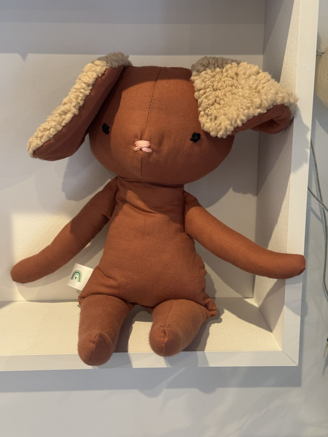 Gabriel peluche chien