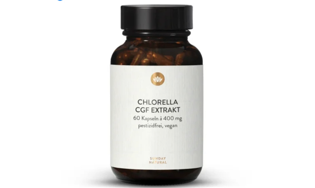 Sunday - CHLORELLA TAIWAN  CGF EXTRAKT Taiwan