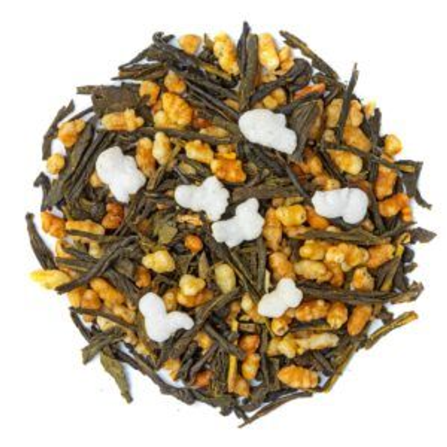 Thé vert Genmaicha bio, 100gr