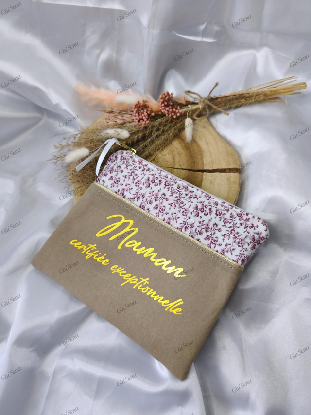 Pochette fourre tout 