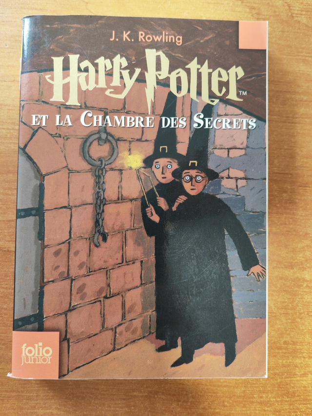 Harry Potter et la chambre des secrets