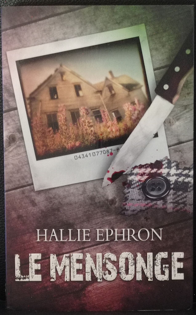 Le mensonge de Hallie Ephron