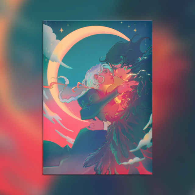 PRINT ✦ Howl &amp; Sophie